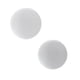 thumbnail image 4 of 2 bolas de espuma para manualidades, bolas de poliestireno , juguetes, manualidades, regalos, proyectos de esferas de espuma blanca para Acción 15cm 18cm, 4 of 8