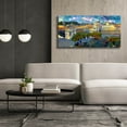 thumbnail image 5 of Epic Graffiti 'Vaticano San Pedro from San Angelo' by Pedro Gavidia, Canvas Wall Art, 60"x30", 5 of 8