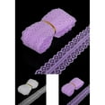 thumbnail image 4 of maskred 5 Yards 28mm Vintage Style Lace Guipure Trim Crochet Craft Wedding Sewing Ribbon white, 4 of 4