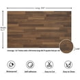 thumbnail image 3 of VEELIKE 15.7''x354'' Butcher Block Countertop Contact Paper Waterproof Wood Contact Paper Peel and Stick Wallpaper Self Adhesive Removable for Kitchen Cabinets Table Walls Shelf Liners Vinyl Roll, 3 of 10
