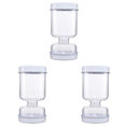 thumbnail image 1 of Tarro de pepinillos Contenedor de reloj de arena Separación seca y húmeda Accesorios de cocina Kimchi, 1 of 5