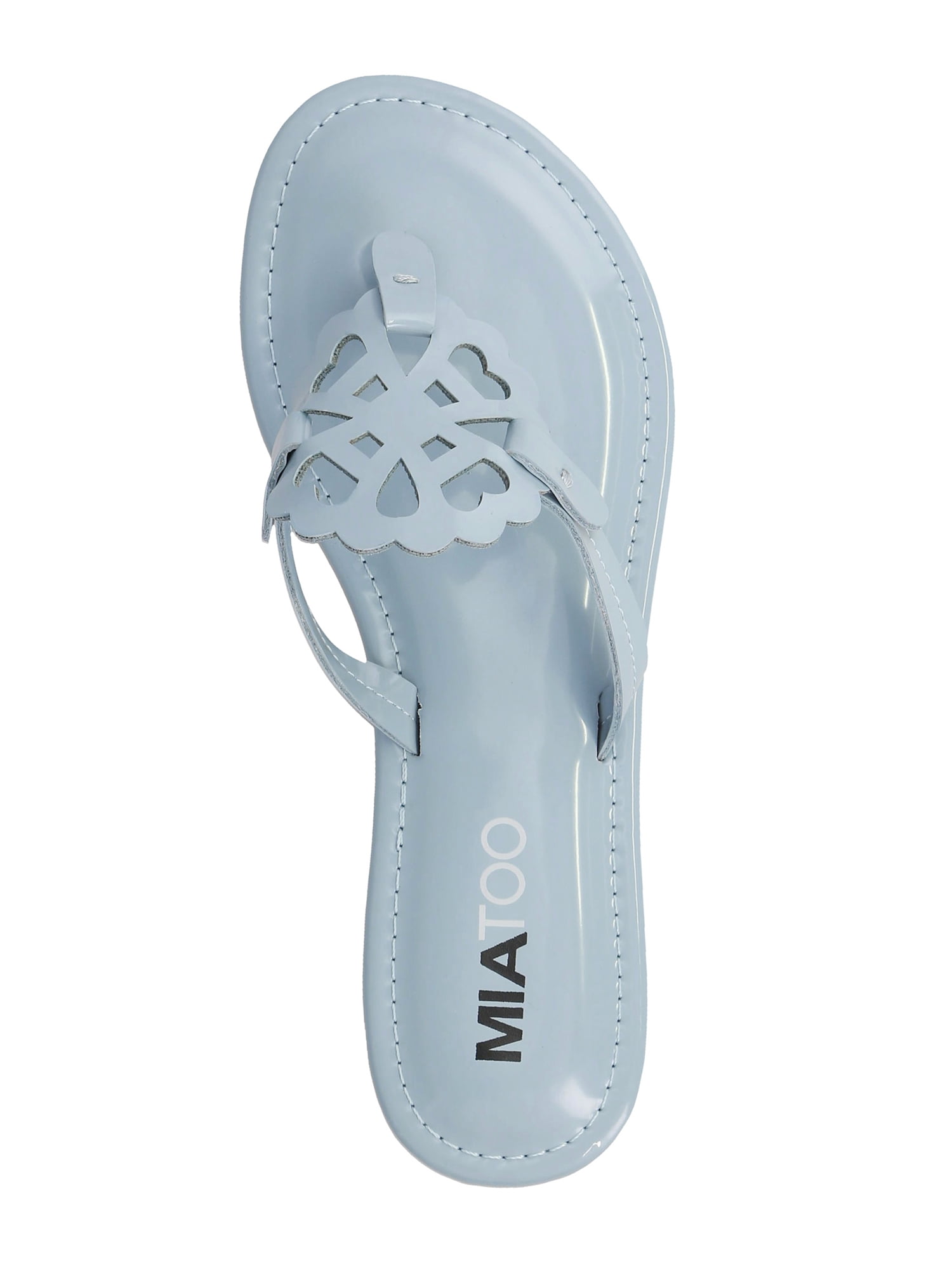 Mia Too Women's Lillye Slip On Thong Sandal