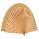 thumbnail image 3 of F-Plain Abanico Plegable de Madera Actuaciones de Danza Clásica Abanico de Mano Adornos para el Hogar, 3 of 5