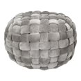 thumbnail image 1 of MOE'S Home POUF Charbon de Bois JAZZY, 1 of 4