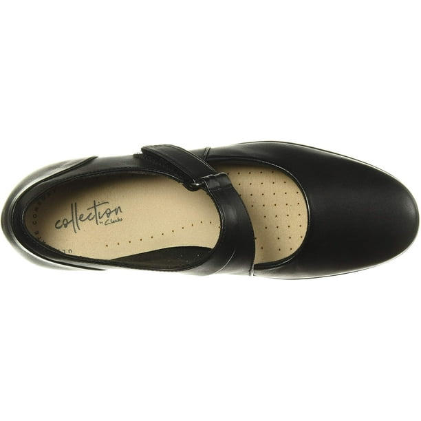 Clarks Emslie Lulin Black 7 A Narrow