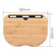 thumbnail image 2 of unbranded Multifunctional Desk Para Tabletas Y Laptops Resistente Y Liviano Color Multi, 2 of 8