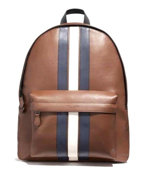 Coach men's varsity backpack online