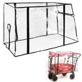 thumbnail image 4 of 1Pc Camping Trolley Rain Covers PVC Garden Picnic Wagon Stroller Cart Waterproof Cover Stroller Accessories Camping Equipments, 4 of 11