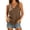 Khaki, variant on Womens Summer Tops Boho - Loose Fit V Neck Crochet Knit Sleeveless Sweater Vest with Hollow Out Detail for Beach Party and Everyday Style,Khaki One Size