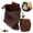 Green, variant on Cheers.US Canvas Collapsible Outdoor Camping Foraging Pouch Mushroom Storage Water Resistant Leather Bushcraft Belt Tinder Dump Pouchs Brown for Travel Camping Hiking Bag