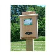 Songbird Essentials SESC1019C 9" x 3" x 14" Single Compartment Bat House