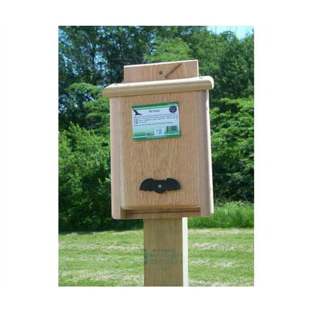 Songbird Essentials SESC1019C 9" x 3" x 14" Single Compartment Bat House
