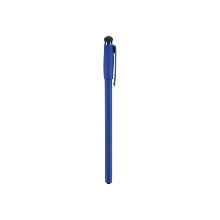 Targus 3pk Antimicrobial Stylus & Pen (Blue/Red/Black Targus 3pk Antimicrobial Stylus & Pen (Blue/Red/Black