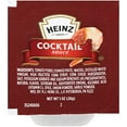 thumbnail image 3 of (3 pack) Heinz Single Serve Cocktail Sauce (100 ct Casepack, 1 oz Cups), 3 of 7