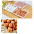 thumbnail image 7 of lulshou Organization and Storage, 34 Compartment Refrigerator eggs Box Fresh-Keeping Storage Box Eggs Rack, 7 of 7