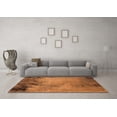 thumbnail image 3 of Ahgly Company Indoor Rectangle Oriental Orange Industrial Area Rugs, 5' x 8', 3 of 4
