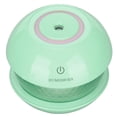 thumbnail image 5 of Mini humidificador con carga USB, humidificador ultrasónico de niebla fría, silencioso, colorido, de 150ml, con luz nocturna para el hogar y el coche, color verde, 5 of 5