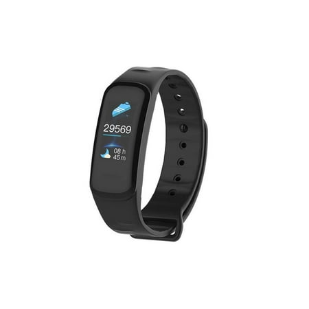 Waterproof Fitness Tracker Bracelet Smart Wrist Watch Band for iphone Android (Best Watches That Work With Iphone)