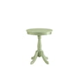 thumbnail image 1 of Bowery Hill End Table in Light Green, 1 of 4