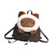 thumbnail image 2 of Mochila de peluche en forma de gato dibujos animados para mujeres mochilas de dibujo par de viajes, 2 of 8