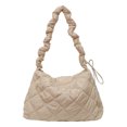 thumbnail image 1 of Lady Soft Quilted plisado Sling Bag Casual Cloud Monedero para fiesta Puffer Bag, 1 of 6