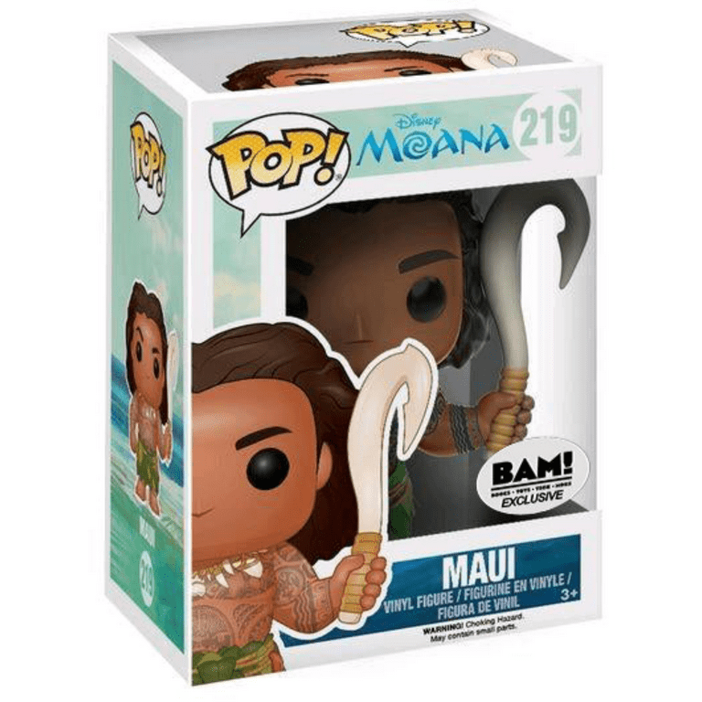 Funko Pop Disney Maui BAM Exclusive #219 889698114448| eBay