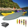 thumbnail image 5 of Mmeneyy Waterproof Kayak Cover Boats Canopies For Indoor Outdoor Universals Fits Measure Your Kayak Before Purchase, 5 of 7