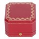 thumbnail image 1 of Set of 2 Ring Boxes, Jewelry Display, Gift Box for Proposal, Engagement, Red, 1 of 4
