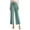 Army Green, variant on Kureaily Wide Leg Pants High Waist Straight Vertical Vertical Stretch Modern Dance Training Pants Classical Dance Pants Yoga Pants Straight Leg Pant