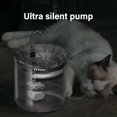 thumbnail image 5 of Filtro de fuente de agua para gatos, dispensador automático de agua para mascotas, accesorios para gatos, Sensor automático, bebedero para gatos TUNC Sencillez, 5 of 5