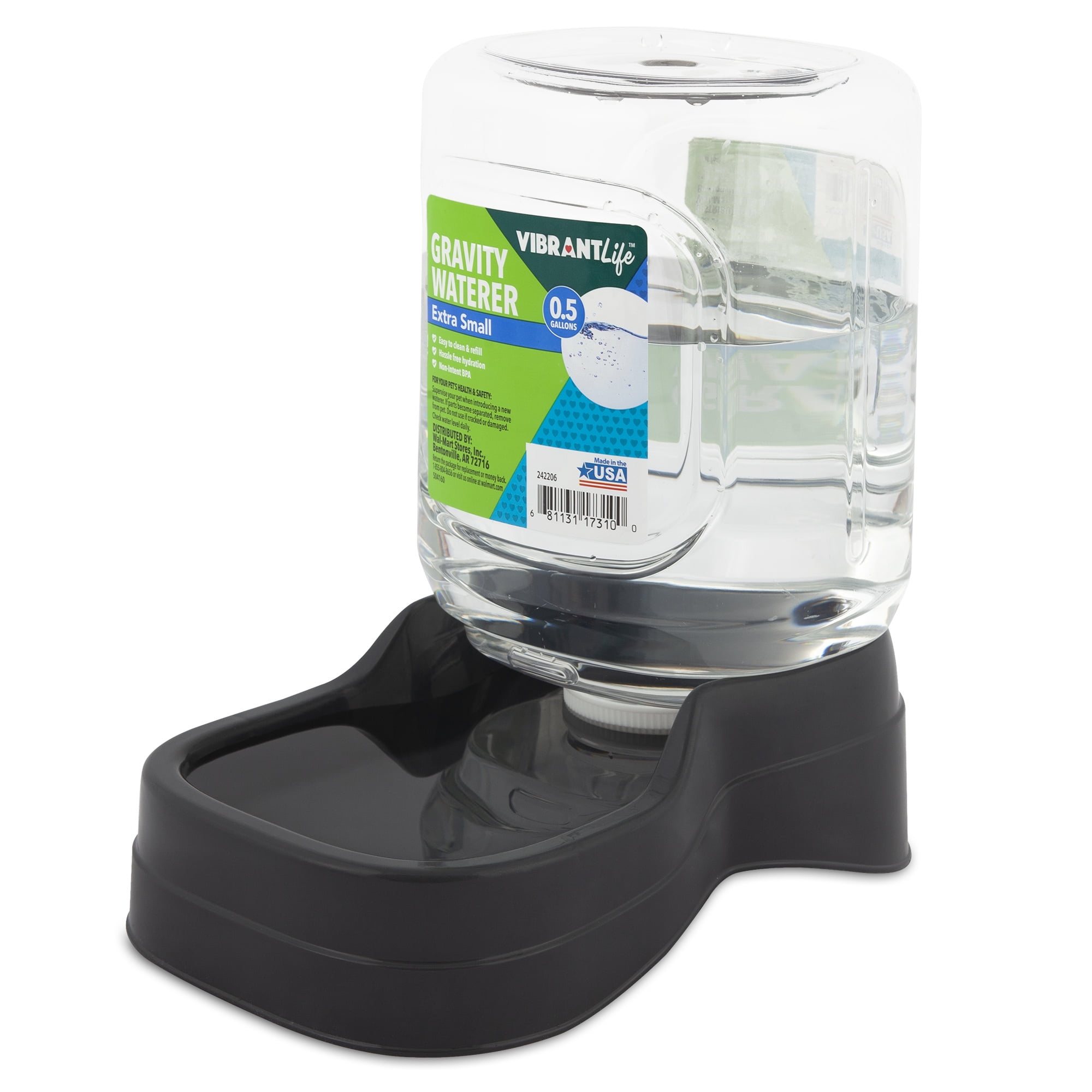 gravity water bowl walmart
