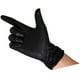 thumbnail image 4 of 100 guantes de PVC para alimentos, de alta elasticidad, para limpieza y catering, color negro, talla L, 4 of 14
