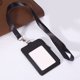 thumbnail image 2 of CRILSTYLEO Holder De Tarjetas Y Credenciales Negro Con Almacenaje Seguro Ideal Para Viajes Y Trabajo, 2 of 8