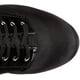 Ellie Shoes E-609-Raven-S 6 Satin Genou Haut Boot 7 / Noir – image 5 sur 8