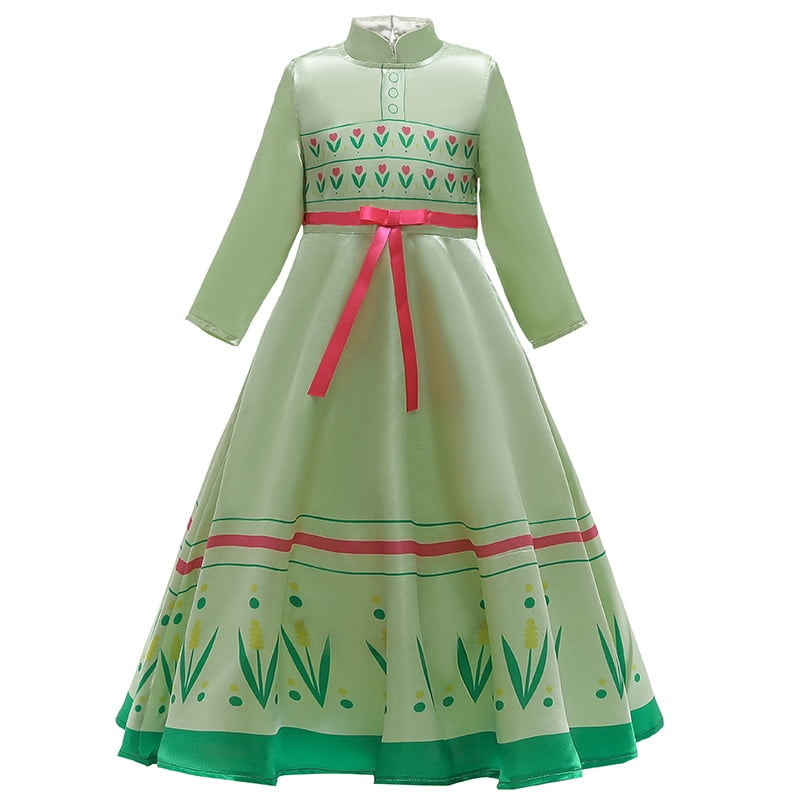 Koolyou Anna Costume Girls Elsa 2 Cosplay Christmas Dress Kids Party Birthday Ball Gown Elsa Anna Dress Princess For Girl Fancy Clothes Other