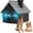 black and gray, variant on Anti Barking Device for Dogs, Bark Box, 3 Modes Dog Barking Deterrent Devices, Anti Bark Device for Dogs, 50ft Barking Dog Silencer, A Safe And Effective Anti Barking Device