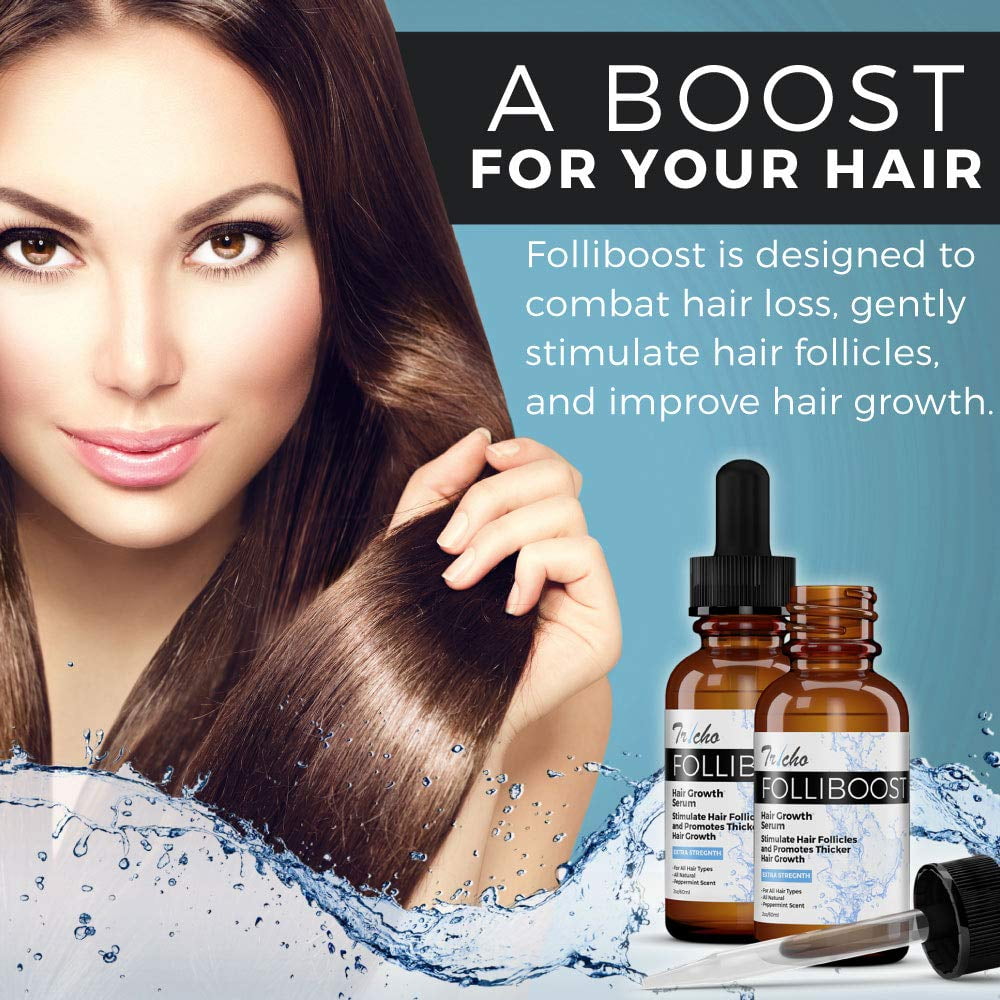 Tsunami Hair Growth Serum w/ Neem Oil Rosemary & Fenugreek