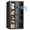 6.5 Cub-Digital, variant on Riflewell 6.0 Cu ft Large Safe Box Fireproof Waterproof, Money Safe With Mute Function and LED Light,Digital Keypad Home Safe with Deposit Slot & Dual Alarm System, Security Box for Money Valuables