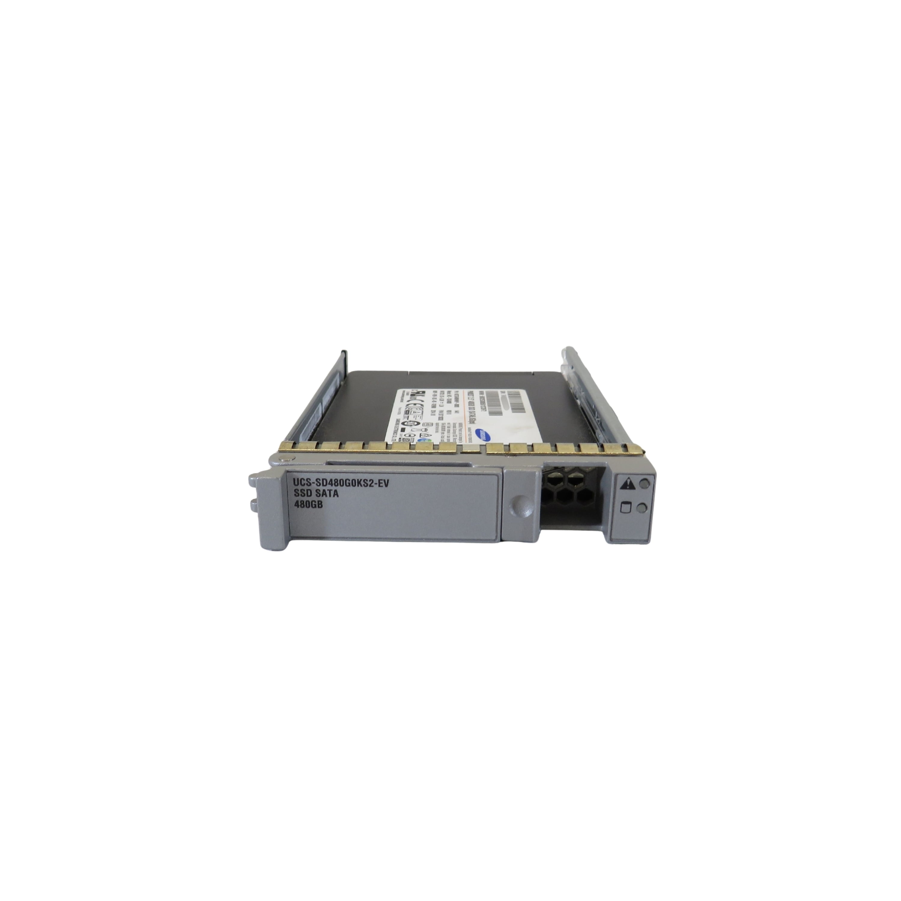Pre-Owned Cisco UCS-SD480G0KS2-EV 480GB 2.5" SATA 6Gbps SSD Solid State Drive (Good)