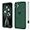 Cute Heart Design/Green, variant on iPhone 11 Case, Phone Case iPhone 11, Slim Thin Fit Cute Heart Silicone Design Shockproof Protective Soft Bumper Drop Protection Girls Women Boys Men iPhone 11 6.1" 2019 Cover, Brown Design