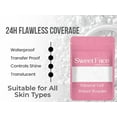 thumbnail image 3 of VEIL PRIMER BULK POWDER (1 LB. Refill Pouch) Matte Loose Minerals SPF 20 Oil Control Blurs Bare Face Extends Makeup Wear Melts Clear for Flawless Prep Before and Illuminating Setting Finish After, 3 of 5