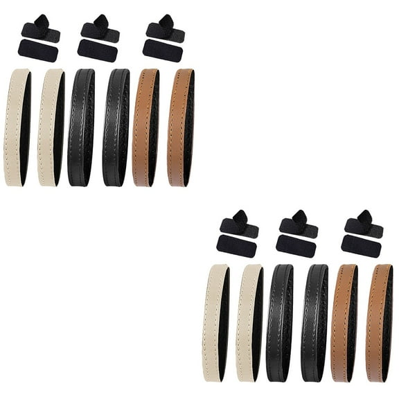 MLINS 6 Pairs  Shoe Straps Simple Ankle Straps Replacement Elastic Shoe Straps for Heels