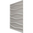 thumbnail image 4 of Ekena Millwork 19 5/8"W x 19 5/8"H Arlington EnduraWall Decorative 3D Wall Panel, Universal Metallic Carbon Mist (12-Pack for 32.04 Sq. Ft.), 4 of 6