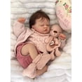 thumbnail image 2 of Muñeca Reborn MAIHAO para niña, 48 cm, con ropa y accesorios, 2 of 6