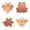 as show C 4PCS, variant on Naittoop Copper Bird Bath Disk,Triple-Point Support Design,Reinforced for Cleaner Disc Plate,Purification Bird Bowls Birdbaths Solar Maintenance All-Season 3.9 in