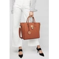 thumbnail image 2 of Dasein Women Handbags Purses Large Tote Shoulder Bag top Handle Satchel Bag for Work, 2 of 9