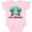 AD-Pink, variant on Summer Vacation in Fort Lauderdale Boys or Girls Baby Bodysuit