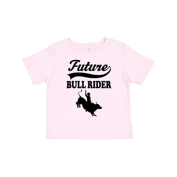 Inktastic Future Bull Rider Rodeo Riding Boys Toddler T-Shirt