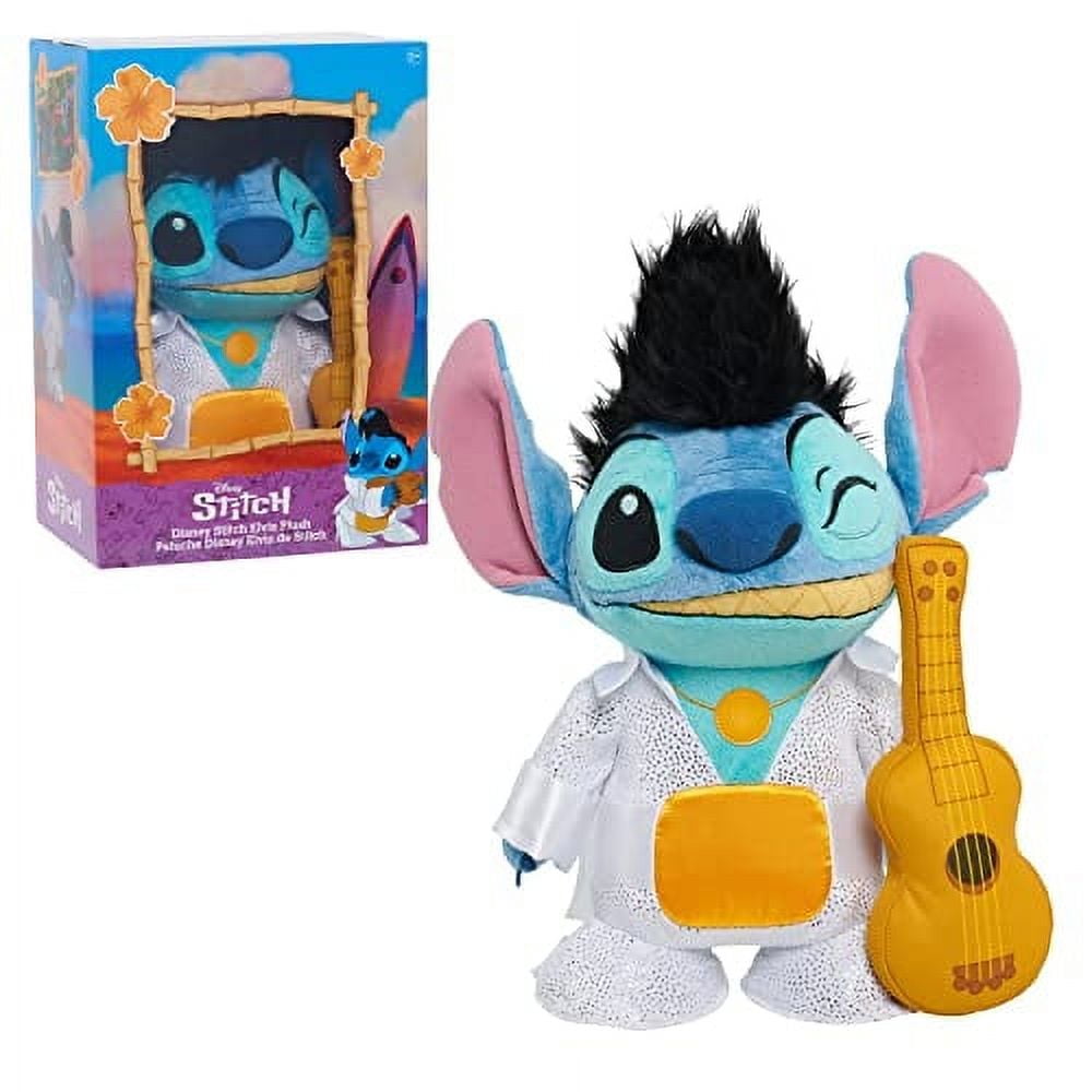 Peluche De Guitarra - Muñeco De Peluche Coleccionable Con Forma De Guitarra, Suave, 38 Cm (Para Todas Las Edades)