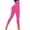Hot Pink, variant on Women's Comfy Butt-Lifting Leggings - High Elastic Thickened Yoga Pants Tight Athletic Tights for Euro-American Fashion Fitness Daily Running Workout 2025